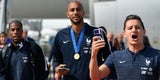 Paris Empfang WM Frankreich Nzonzi