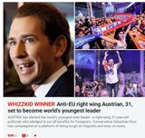 Medien machen Kurz zu Donau-Messias