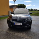 Skoda Kodiaq RS ging auf Rekordjagd
