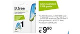 A1 startet B.free LTE-Kampftarife