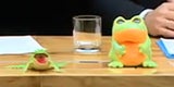 Das steckt hinter Straches Frosch