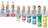 Umfrage: Leichtes blaues Minus