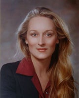 Meryl Streep im Wandel der Zeit