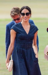 Harry & Meghan beim Sentebale Polo 2018