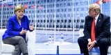Trumps irrer England-Trip: Tee mit Queen, May beleidigt