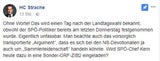 SPÖ-Politiker in Haft: Strache wütet