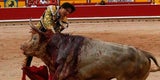 Hier wird der "schlechteste Matador der Welt" aufgespießt