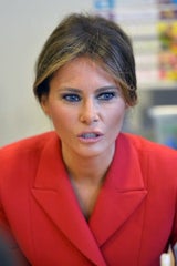 Melania Trump in Paris