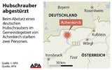 Hubschrauber Absturz