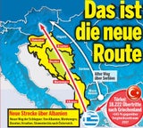Albanienroute