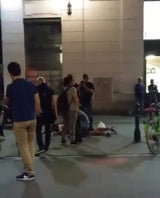 Messerattacke bei Partymeile in Wien