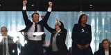 Macron Frankreich Fußball