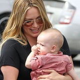 Hilary Duff im Baby-Glück