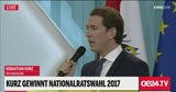 Triumph für Kurz! SPÖ und FPÖ kämpfen um Platz 2