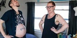 Sensation: Trystan bringt Baby zur Welt