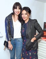 Daisy Lowe und Pearl Lowe