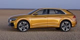 Jetzt startet der neue Audi Q8