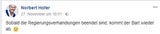 Das sagt Hofer zu seinem Van-der-Bellen-Look