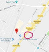 Pkw brennt lichterloh auf S2 in Wien