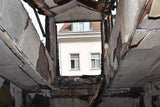 Wohungsbrand mitten in Wien - eine Person verletzt