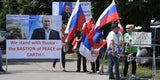 Die große Putin-Show in Wien