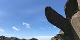 Unbekannte hacken Trollpenis ab