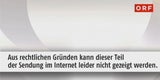 ORF TVthek Screenshot