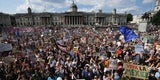 Demo gegen Trump London