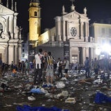 Die Bilder zur Massenpanik in Turin