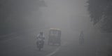 Neu-Delhi nach Lichterfest in giftigen Nebel gehüllt