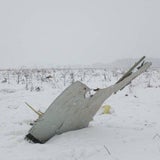 Russisches Flugzeug abgestürzt