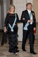 Royals feiern Königin Margrethe von Dänemark