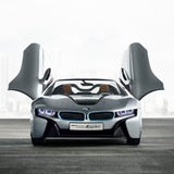 BMW i8 Roadster und Facelift fürs Coupé
