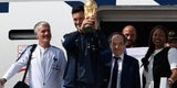 Paris Empfang WM Frankreich LLoris