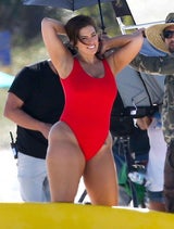 Ashley Graham: Baywatch-Shooting
