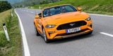 "Neues" Mustang Cabrio mit V8 im Test
