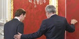 Kurz: So lief das Gespräch mit Van der Bellen