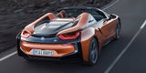 BMW i8 Roadster und Facelift fürs Coupé