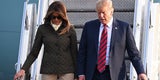 Melania Donald Trump Schottland