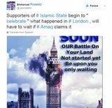 ISIS feiert Loindon terror