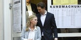 Riesiges Medieninteresse bei Sebastian Kurz