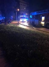 Kellerbrand in Wien - Bewohner flüchten aus Wohnungen