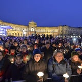 Lichtermeer für Ute Bock