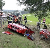 Zwei Tote bei Horror-Crash in Fornach