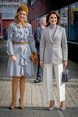 Königin Maxima & Königin Rania