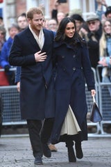 Prince Harry & Meghan Markle in Nottingham