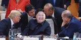G-20: Peinliche Photoshop-Panne macht Putin zum Gespött