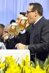 Strache: Brand-Rede gegen ORF