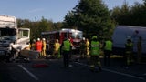 Unfall Lamprechtsbundesstrasse