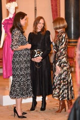 Herzogin Kate auf der Fashion Week
